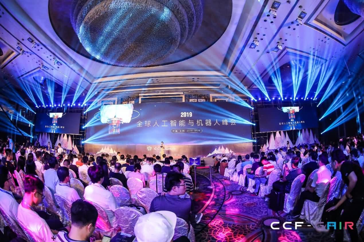 918óϯ2019 CCF-GAIR